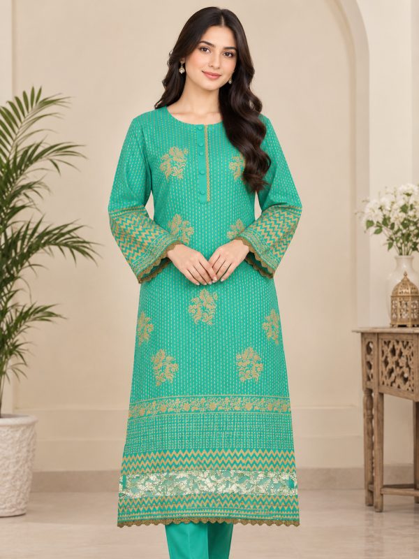 2PC LINEN STITCHED SUIT | Winter Collection | Bin Nisar Pakistani Clothing