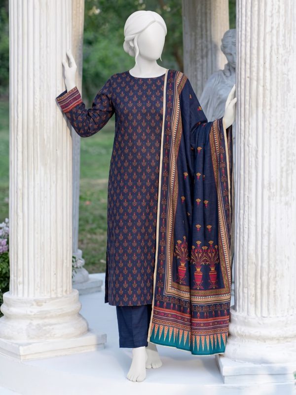 3PC MARINA DHANAK | Bin Nisar Pakistani Clothing